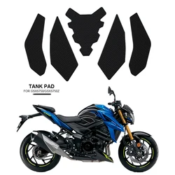 Sticker Anti slip Fuel Tank Pad 3D Side Gas Knee Grip Traction Pads For Suzuki GSXS750 GSX-S 750 GSX S750 Z 2017-2021 2019 2020