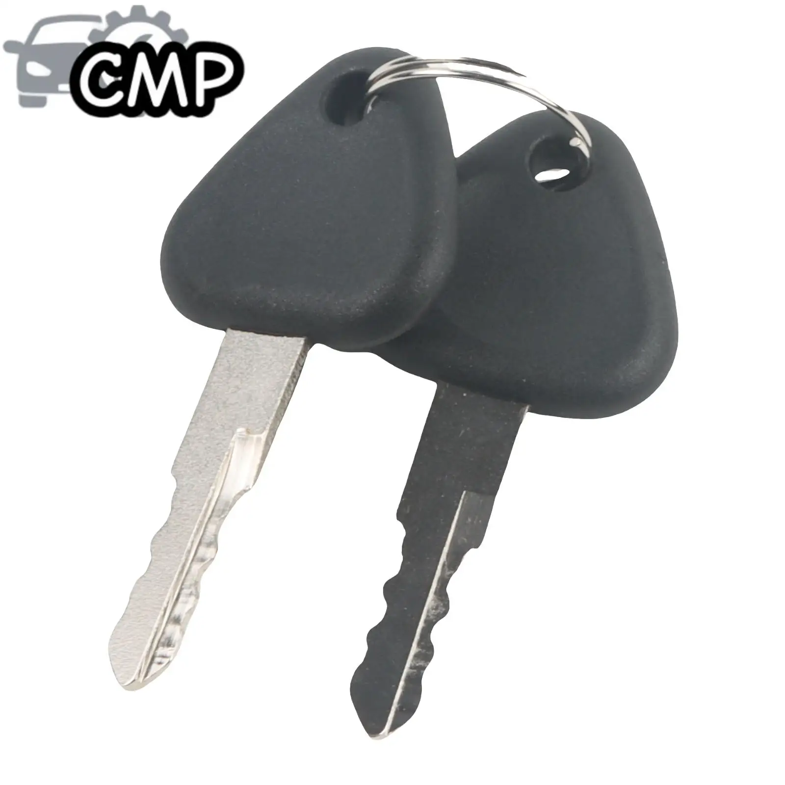 1pair 777 Heavy Equipment Key Fits For Volvo EC210 EC240 EC290 Excavator Accessories