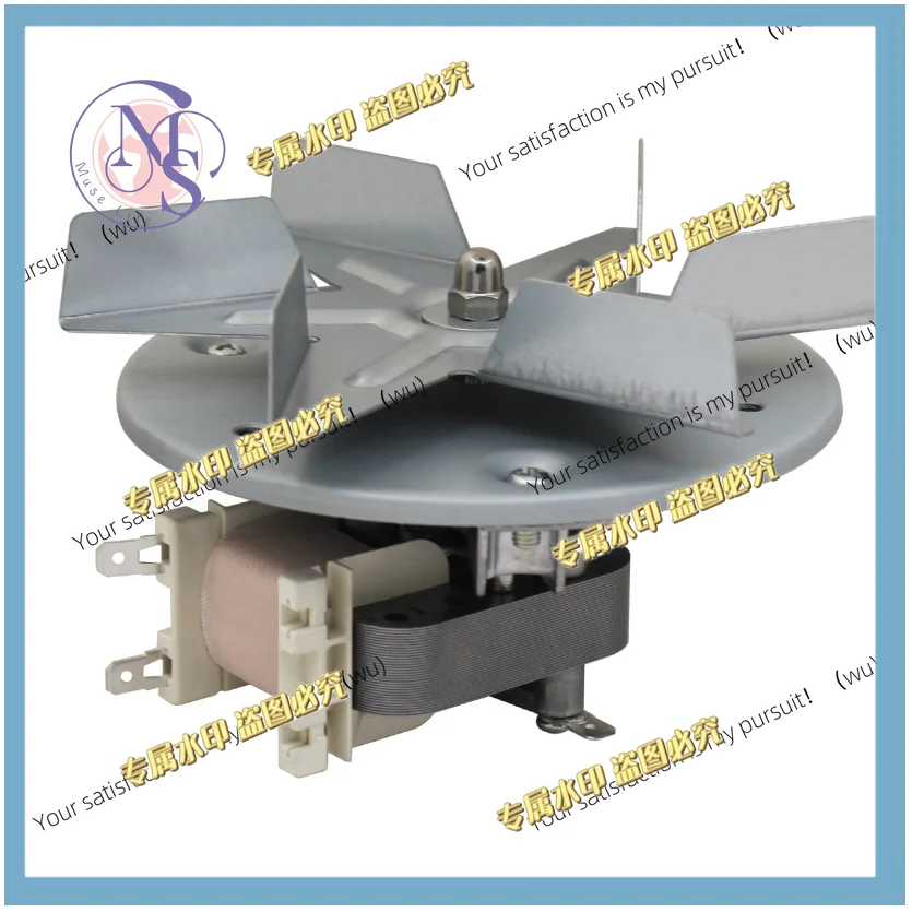 Suitable for AC220v50HZ household and commercial, high temperature resistant electric oven motor fan accessories