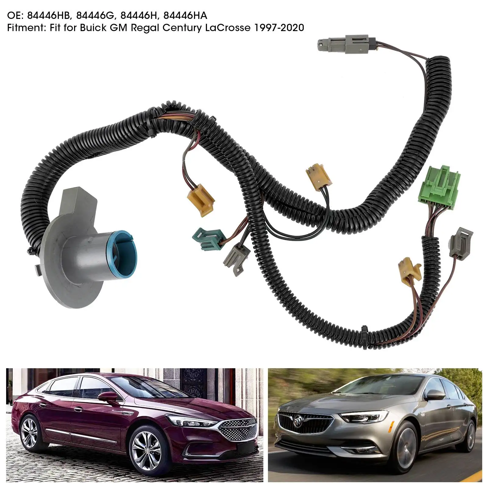 

4T65E Transmission Internal Wire Harness 16-Pin Connector 84446HB Fit for Buick GM Regal Century LaCrosse 97-20