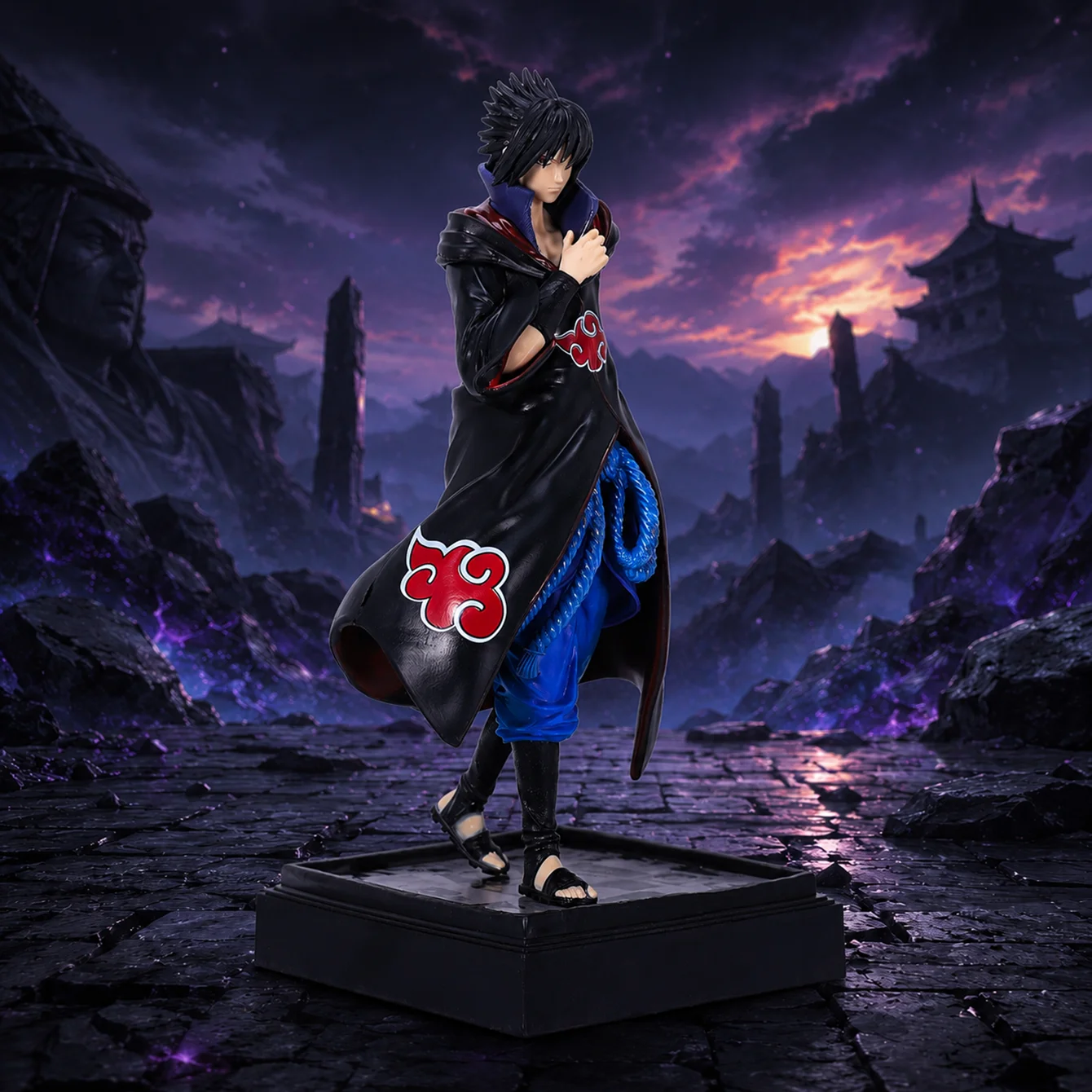 사스케 우치하, 나루토, 애니메이션 피규어, 애니메이션 - Anime Merchandise Naruto 리뷰 및 가격