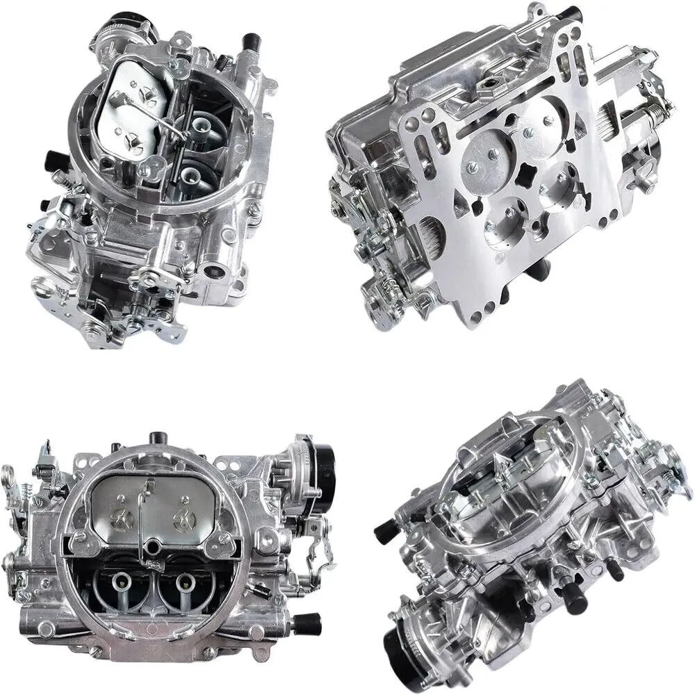 1 jeu de carburateurs à 4 barils Edelbrock 1406 Performer 600 CFM avec starter électrique 1406-600 CBRT-1406 1406-600