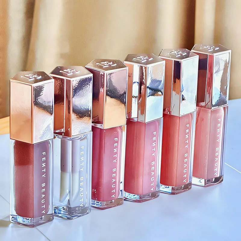 Nouveau Gloss à Lèvres Fenty Beauty Multicolore Hydratant Brillant Pailleté Repulpant Maquillage Rouge à Lèvres Liquide Cosmétiques pour Débutants