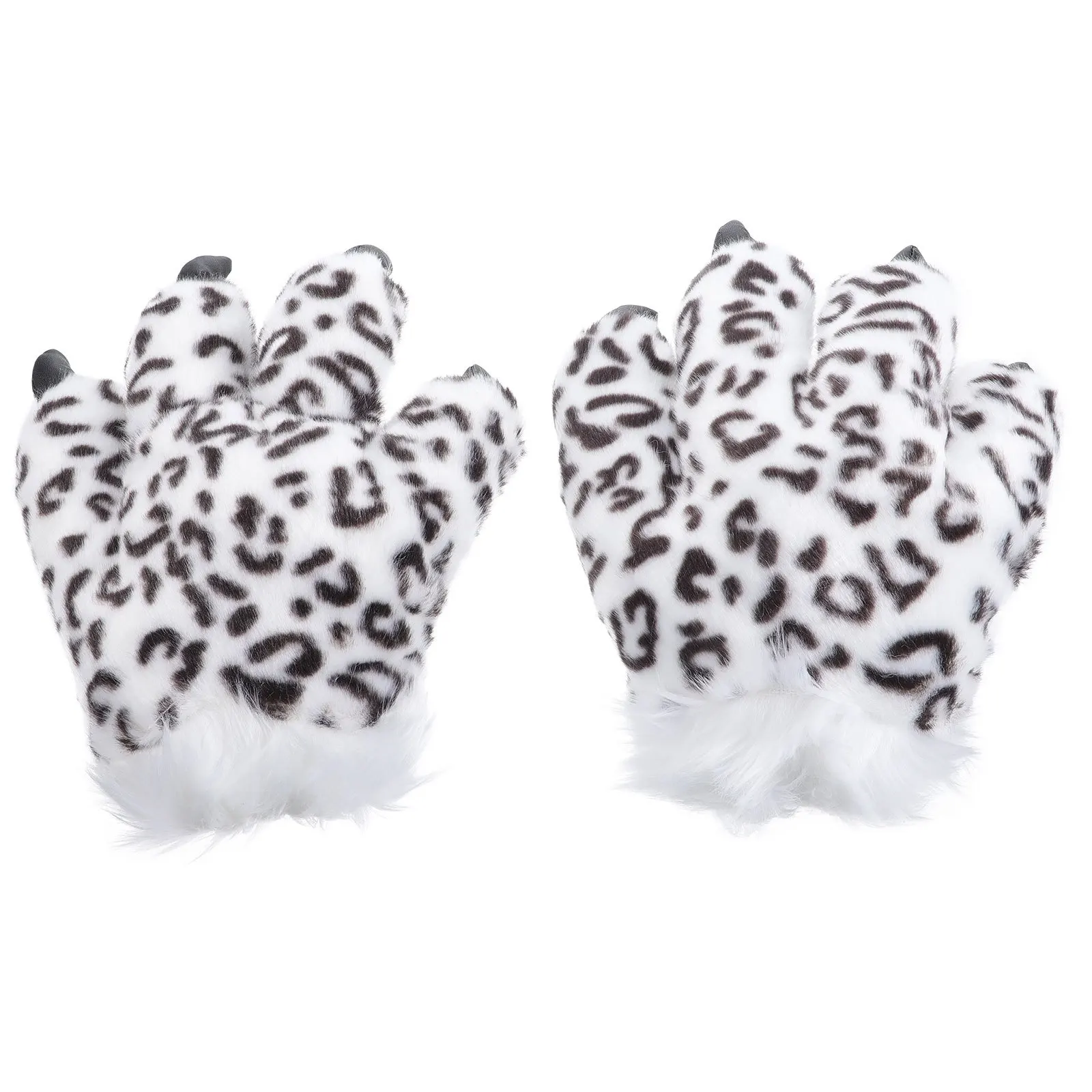 

1Pair Snow Gloves Thick Warm Animal Paw Gloves Winter Mittens for Halloween Party Cosplay Winter Mittens
