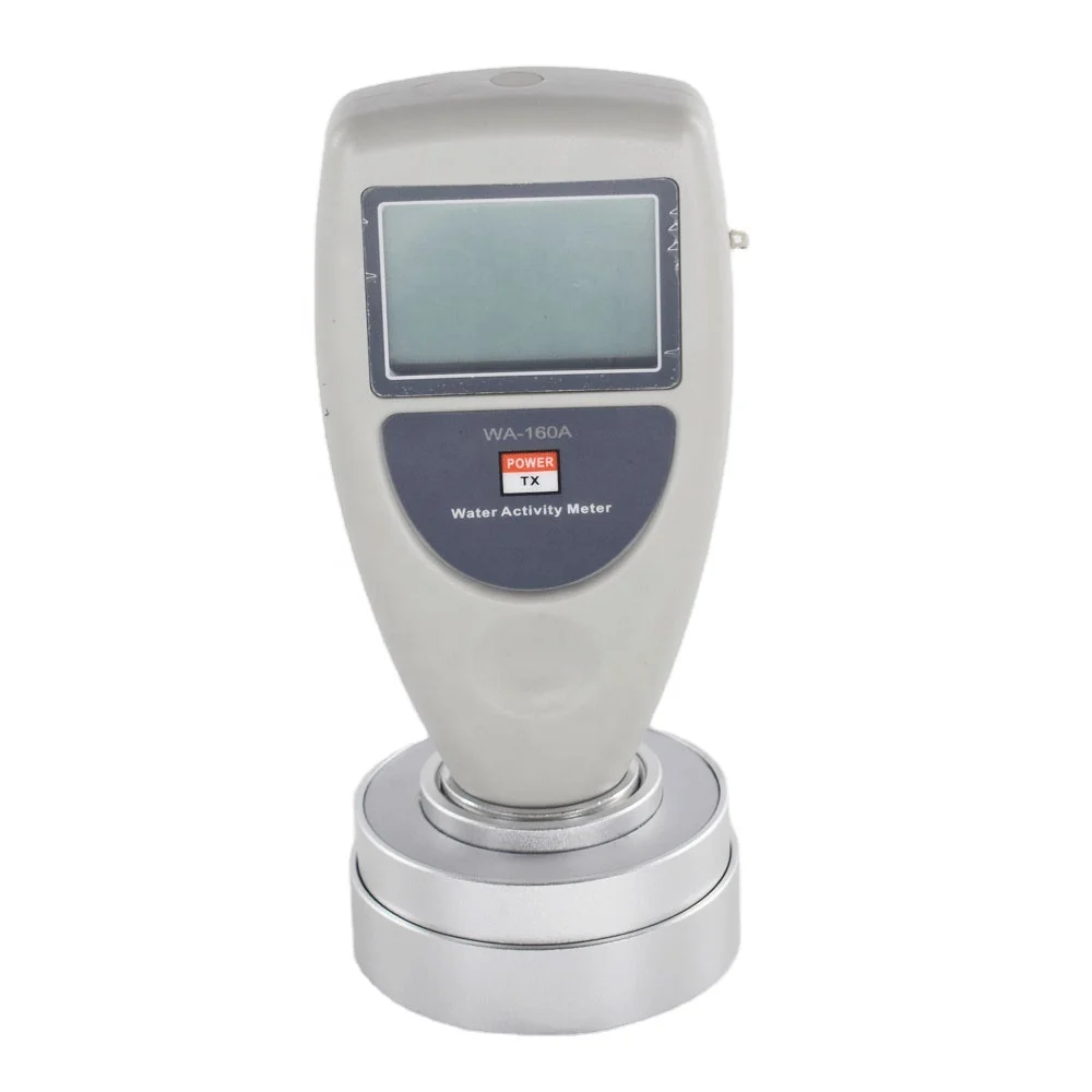 

WA-160A Portable Water Activity Meter Measure Food Water Tester Measurement