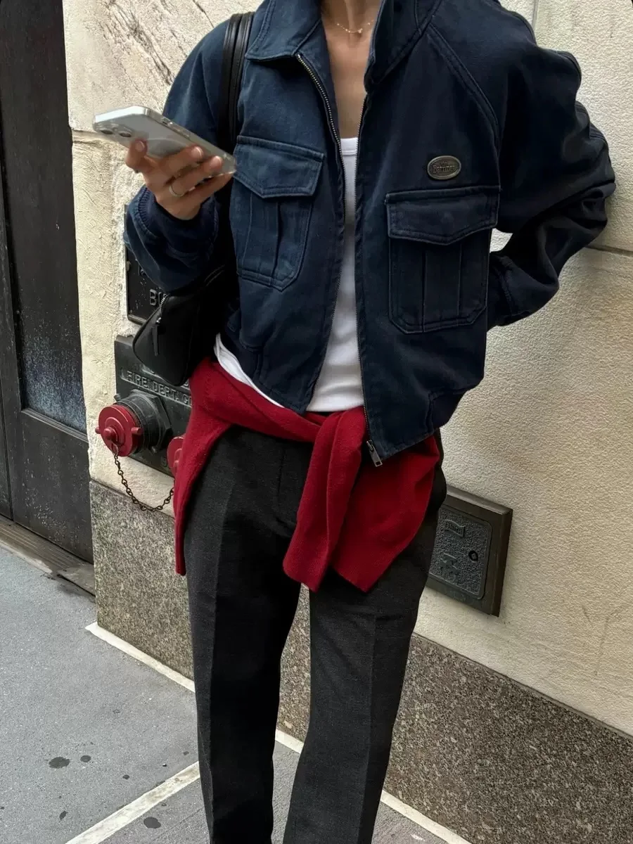 الرجعية Waed ort عارضة Jaet ملابس خارجية للنساء القطن الدنيم سستة إغلاق عالية الخصر Sle الشتاء وصول جديد #2