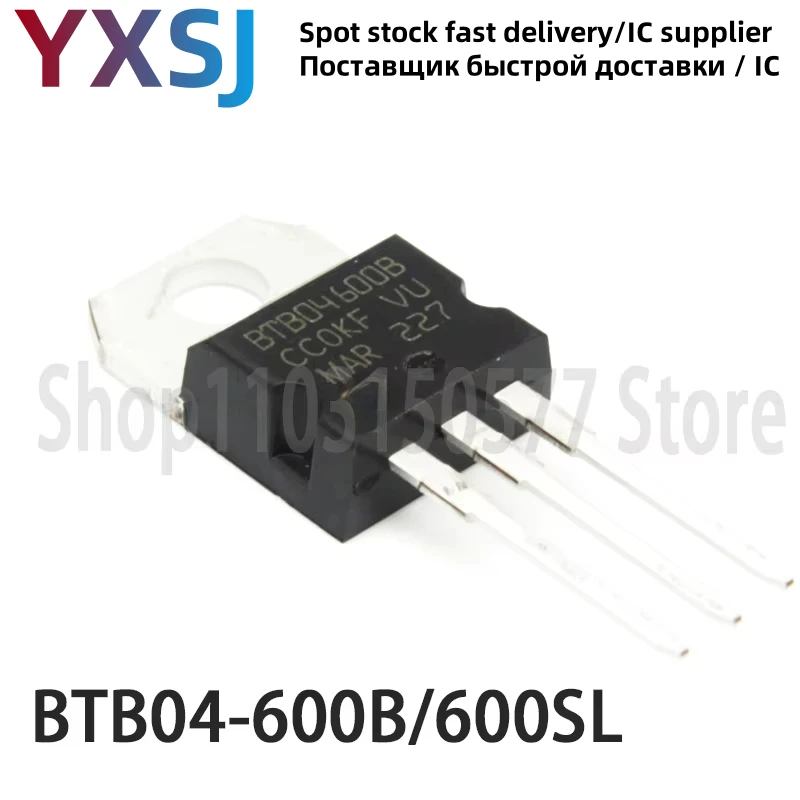 10piece BTB04-600B/600SL/ TO220