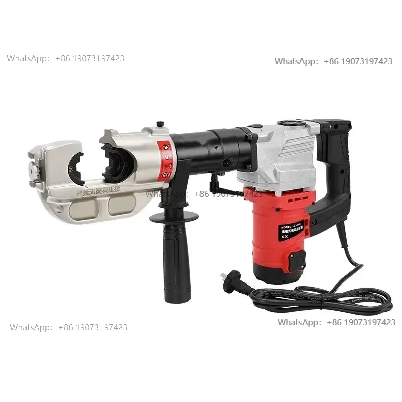 220v Electric Plug-in Electrohydraulic Pliers Copper and Aluminum Terminal Crimping Pliers Crimping Pliers