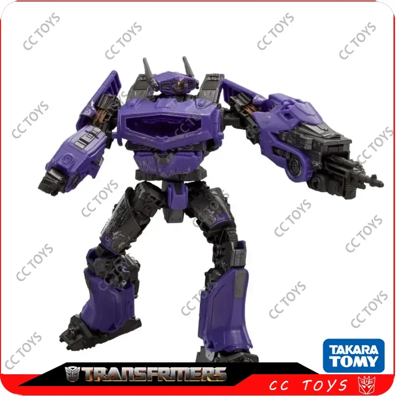 In Voorraad Takara Tomy Transformers Toy Studio Serie SS110 Voyager Class Shockwave action figure robot collectie kinderspeelgoed