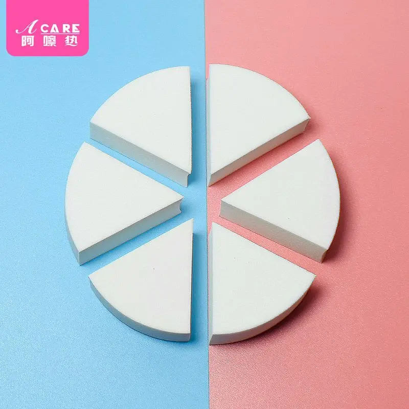 V Powder A-Triangle Sponge Powder Beauty Egg Dry Wet Dual-Use Makeup Foundation Make-Up Puff Soft And Comfortable