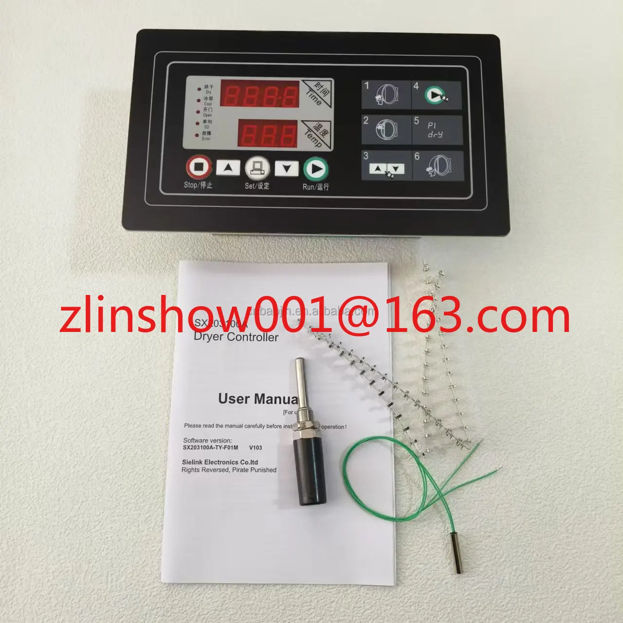 High Quality  Computer Board Controller ， for Industrial Large Dryer Machine GW203100A