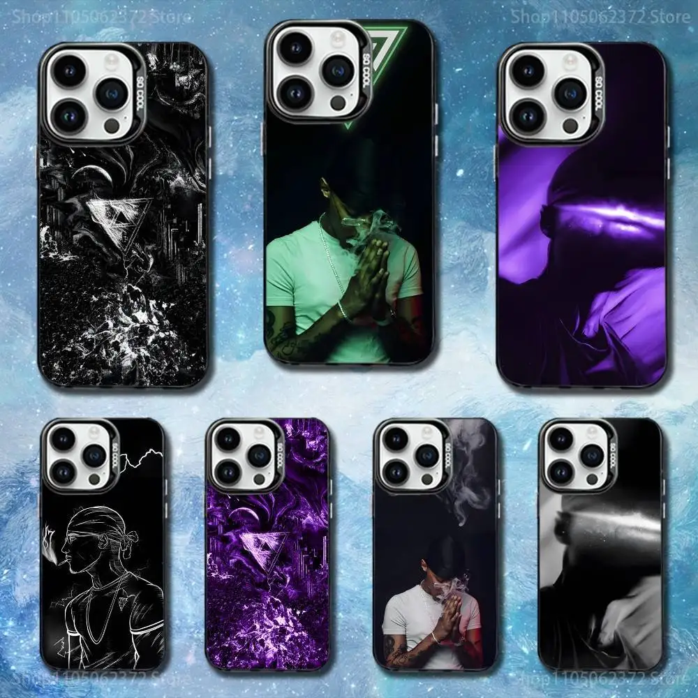

Sanger F-Freeze C-Corleone Phone Case For iPhone 11,12,13,16,14,15,Mini,Pro,XS,MAX Black Matte Shockproof Cover
