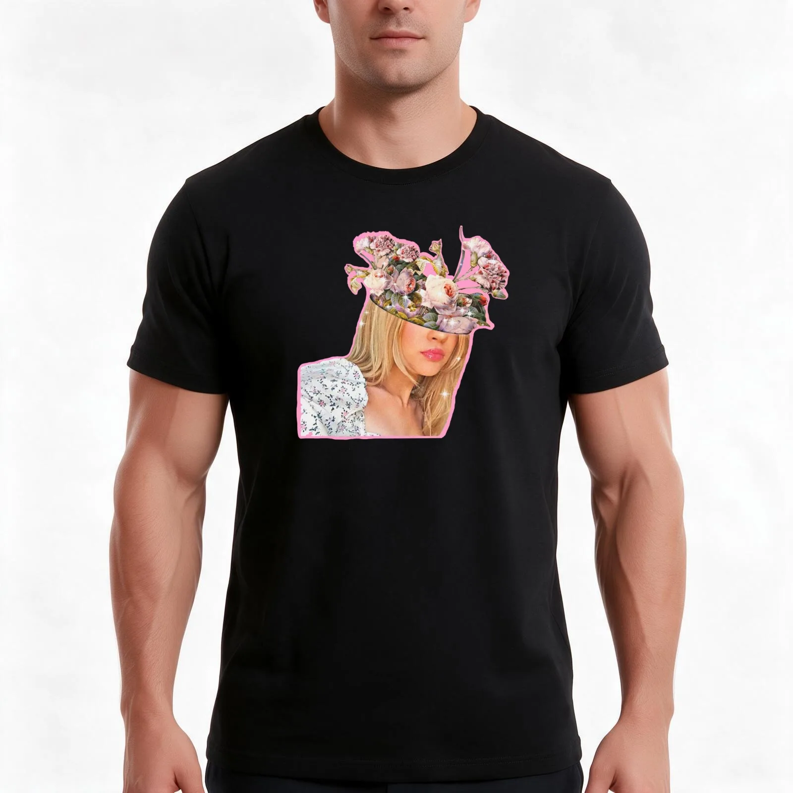 blooming, growing, evolving T-Shirt, Summer Casual Cotton Tee, Oversized Streetwear Tops, Vintage Graphic Print, 100% Cotton
