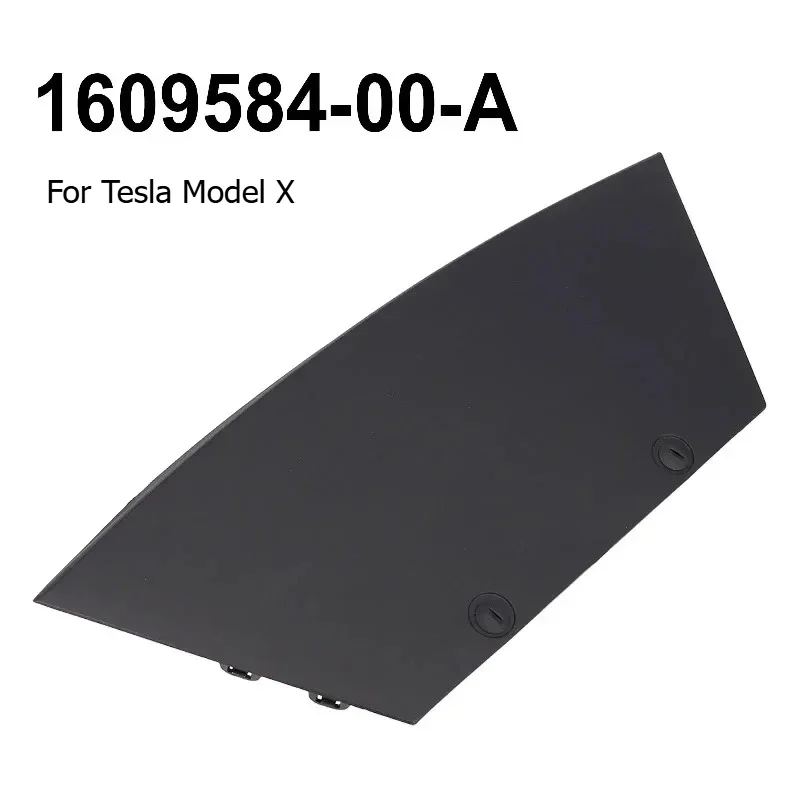 FOR 1609584-00-A Cubierta de Gancho de Remolque Tesla Model X 2021-2023, Reemplazo 160958400A, Accesorios para la Cubierta del