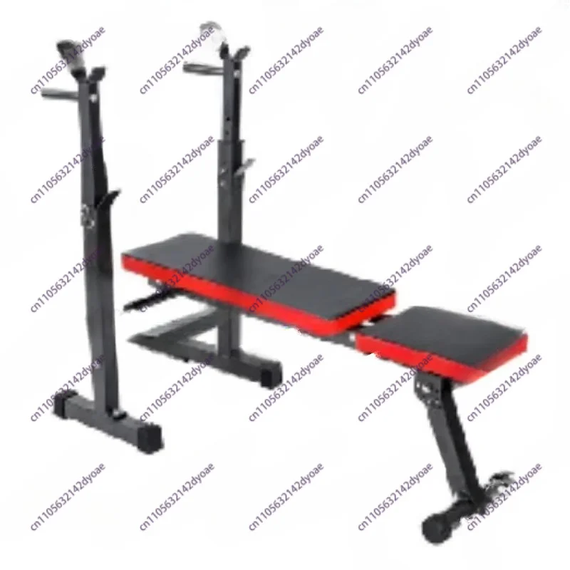 Weightlifting Bed Load Foldable Barbell Bed Multifunctional Dumbbell Bench Can Be Stored Fitness Equipment Sports Goods 250KG