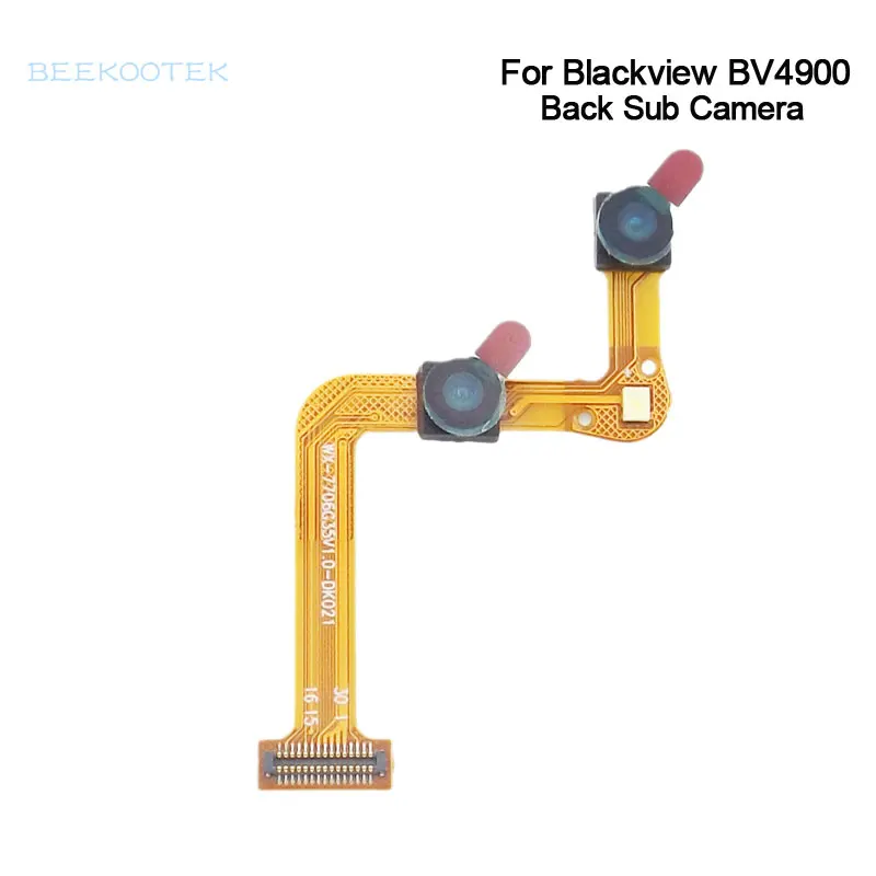 

New Original Blackview BV4900 Back Sub Secondary Camera Module Repair Replacement Accessories Parts For Blackview BV4900