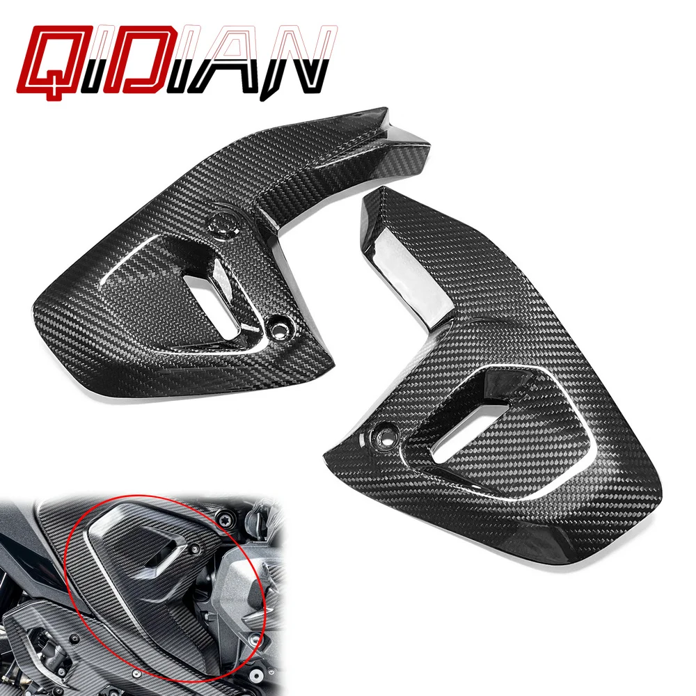 

Аксессуары для мотоциклов, совместимые с BMW R1300GS: боковые панели и обтекатели из карбона, 2024, 2025, 2026 гг.