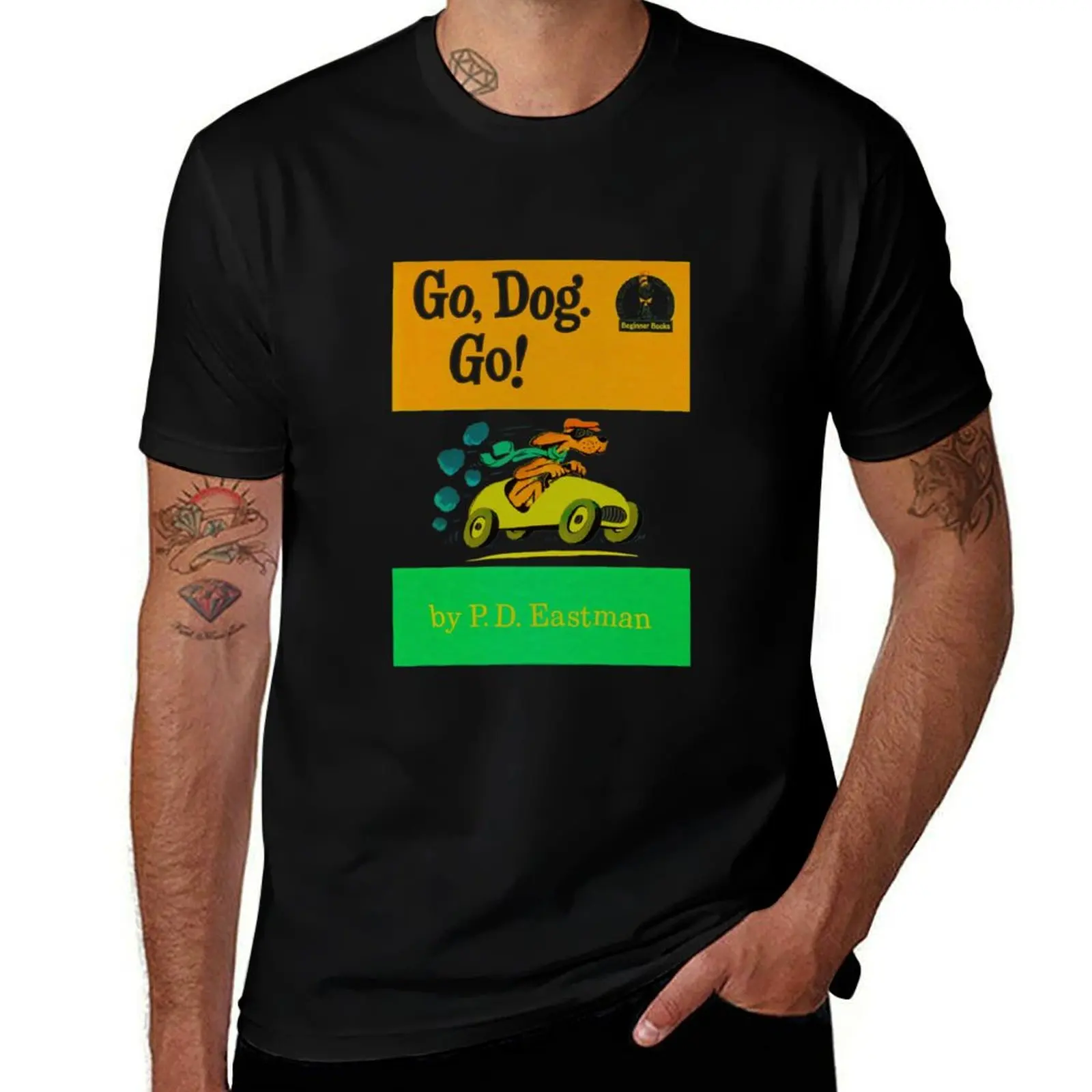 

Go Dog Go! T-Shirt customs design your own sublime anime clothes sports fans mens clothes