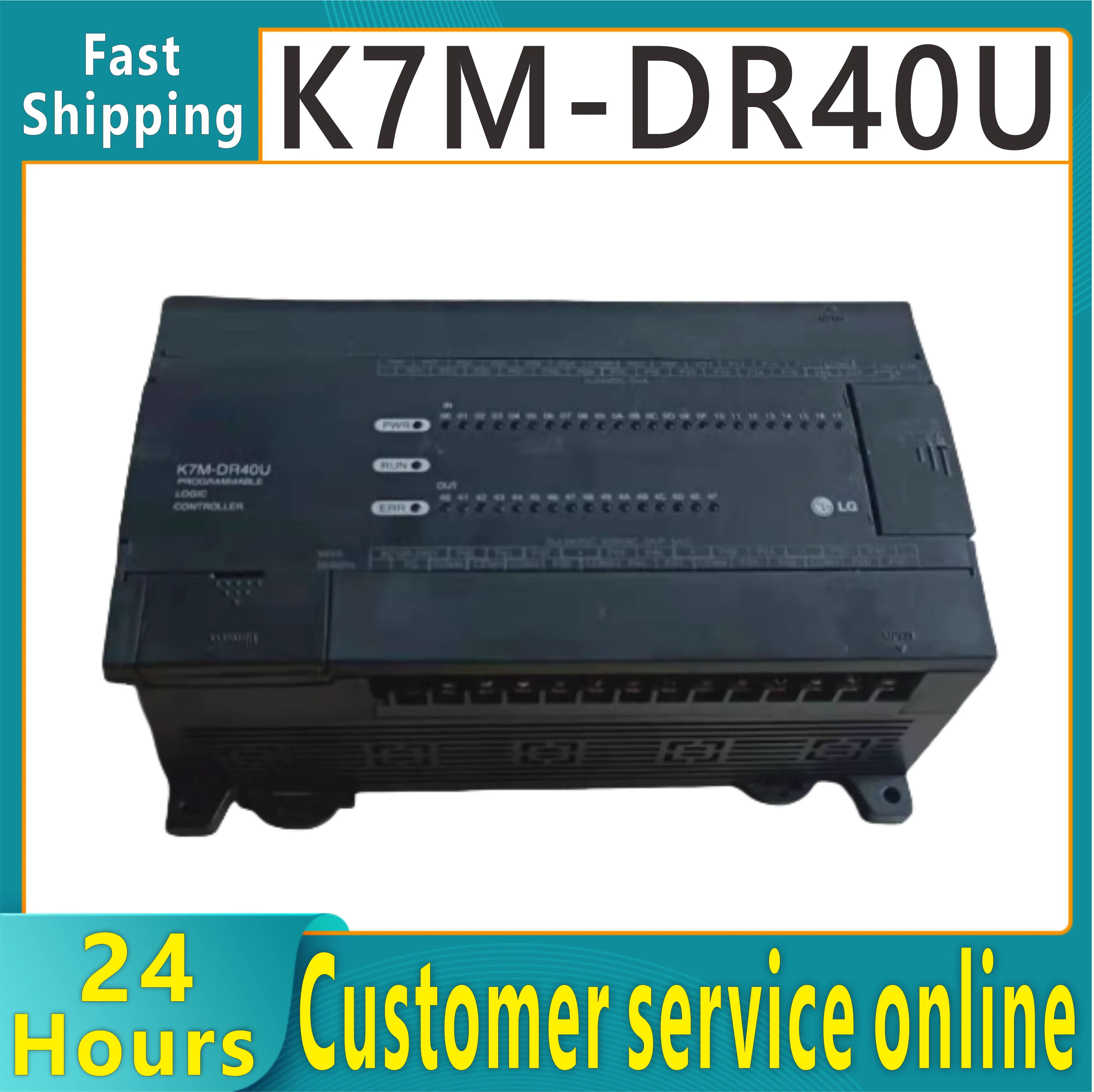 

Новый оригинальный модуль K7M-DR40U K7M-DR60U G7E-RY08A K7M-DR30UE