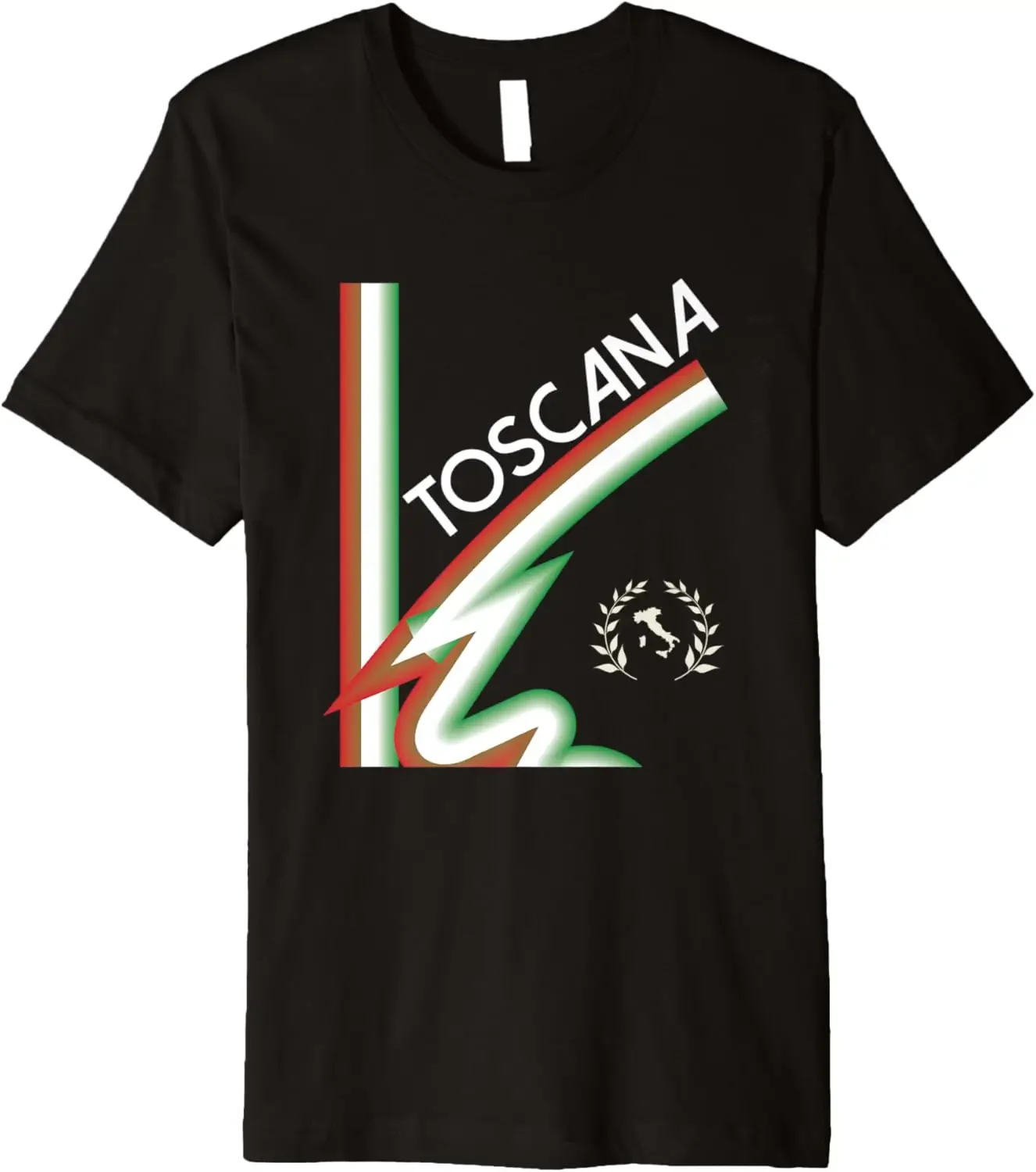 Tuscany Shirt Retro Style Toscana Italy Tee