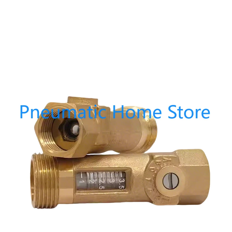 

Full-Copper Flowmeter Float Flow Balancing Valve Solar Workstation Balance Controller Pipeline with Ball Valve Regulation