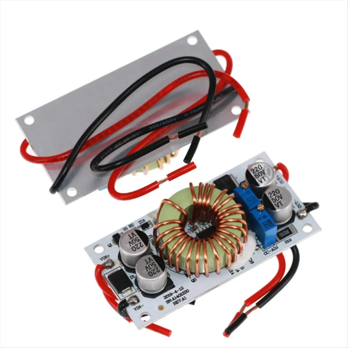 (DT37) 1pcs DC-DC Boost Converter Constant Current Mobile Power Supply 10A 250W LED Driver Step Up Module
