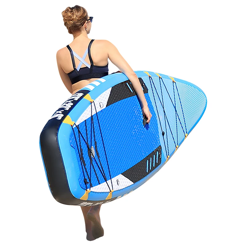 

Новый дизайн надувной доски для весла SUP на заказ для серфинга океанских вод SUP Air Board