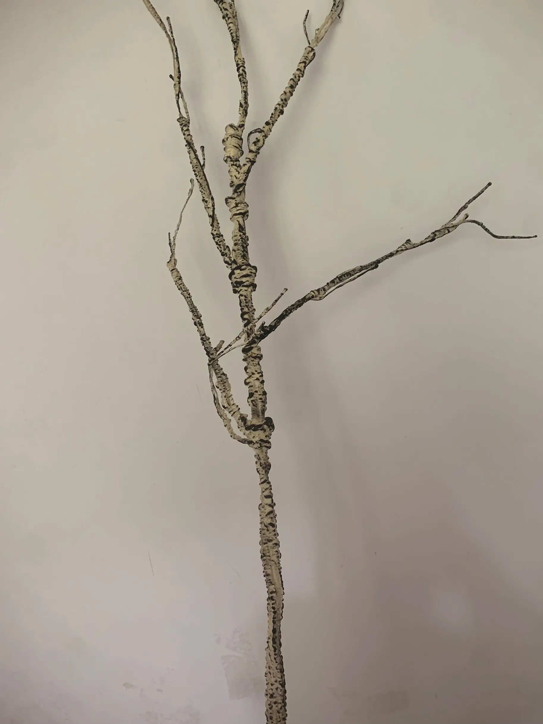 Artificial Tree Vine, Dried Branch, Bendable Quality, Flexible, Jungle Vines, Coffee Brown ,Shopwindow Decoration, Wreath DIY