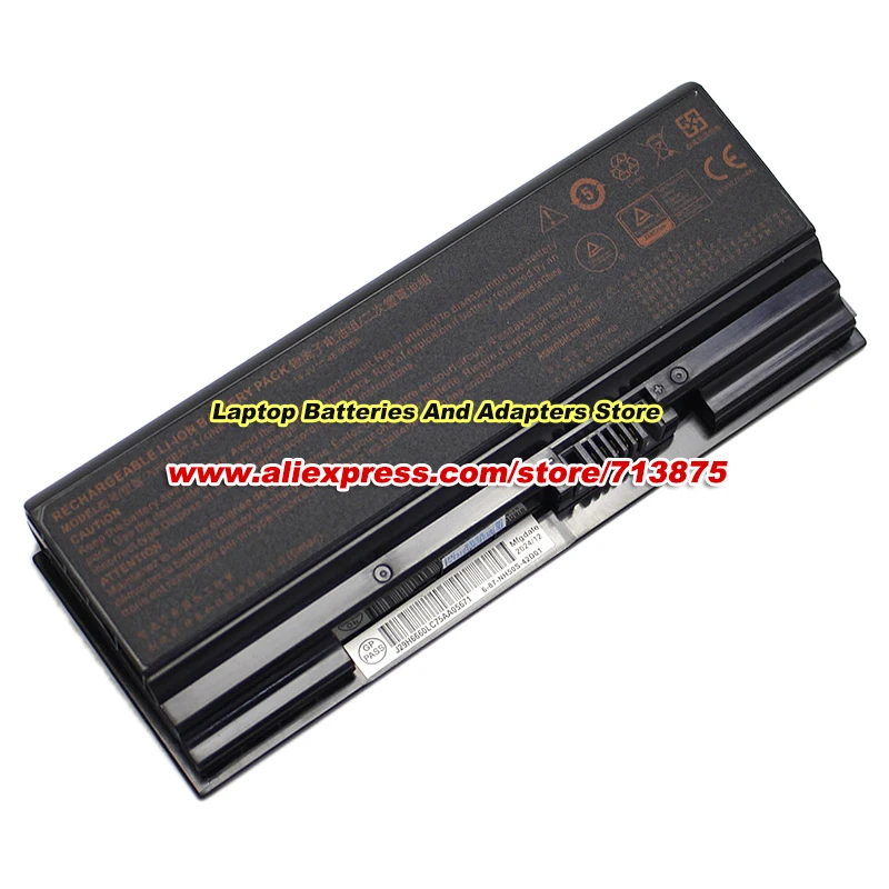حقيقية NH50BAT-4 بطارية 14.4V 48.96Wh ل Clevo NH55RCQ NH58RHQ NH70RCQ Hasee G7-CT7NA G8-CT7NA G7M-CT7NA G7T-CU7NS T3 T3TI