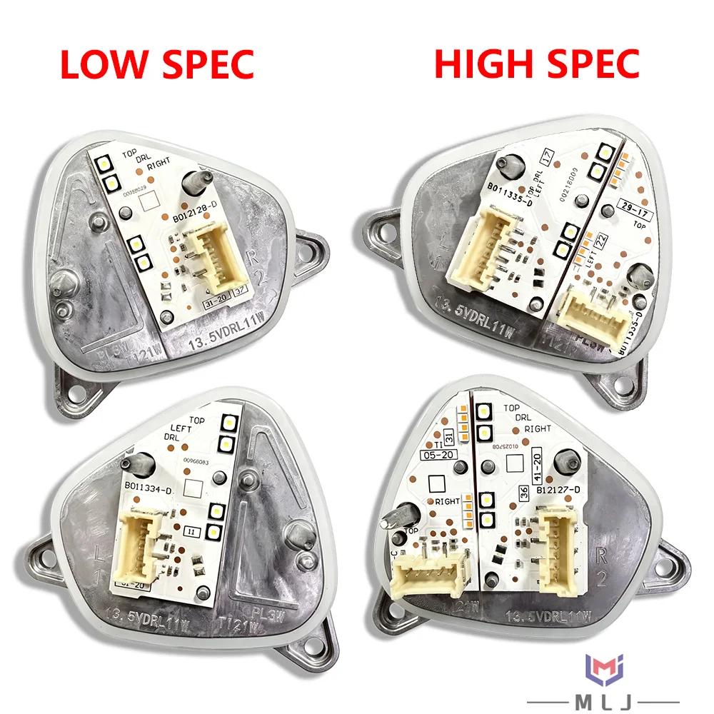 90112531 90112532 90181483 90181487 Angel Eye DRL Turn Signal Light Source Module For Opel Crossland X 2019‑2023 LED Headlight