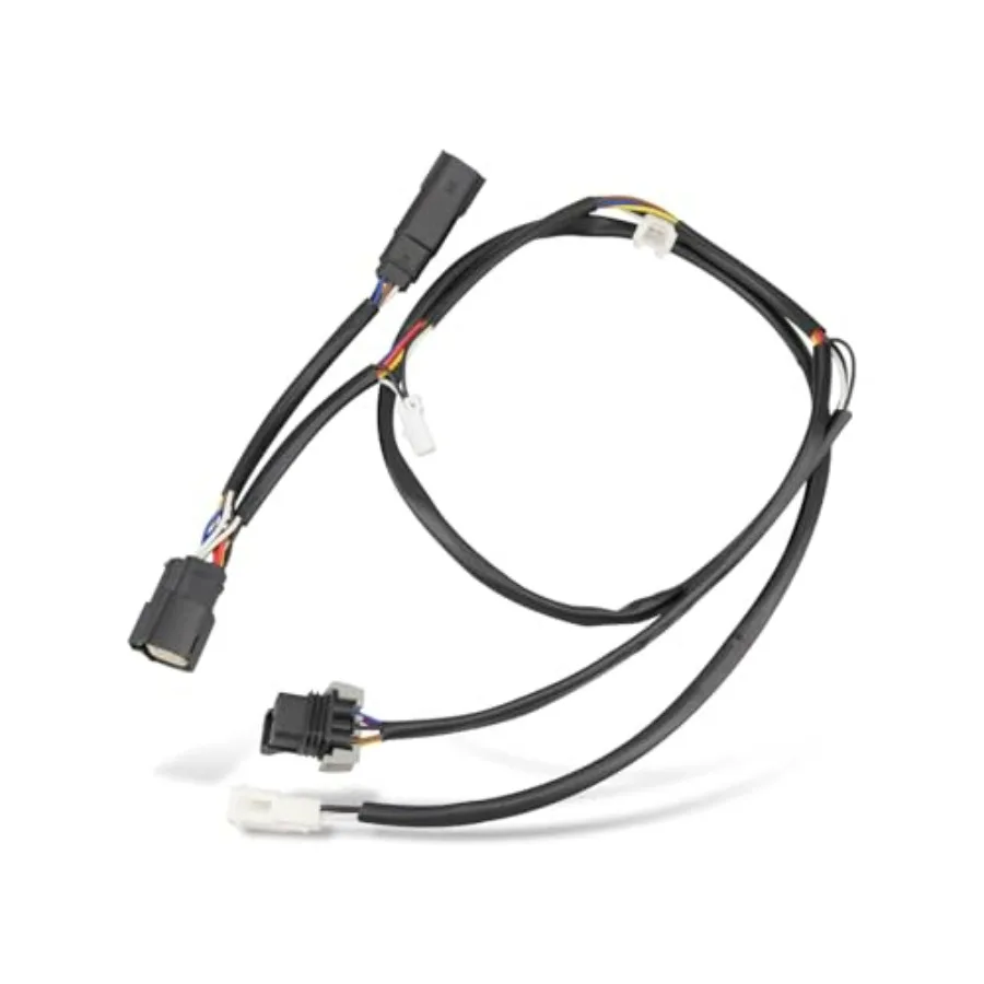 

Жгут мощности освещения подходит для Harley Davidson Tour Pak Light Bar 2014+, замена 67800093 68000313, не включает CB антенну Harne