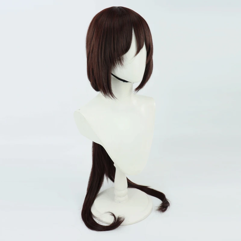 Game Uma Musume Pretty Derby Hayakawa Tazuna Cosplay Wig Halloween Party Costume Prop Synthetic Hair Heat Resistant Fiber