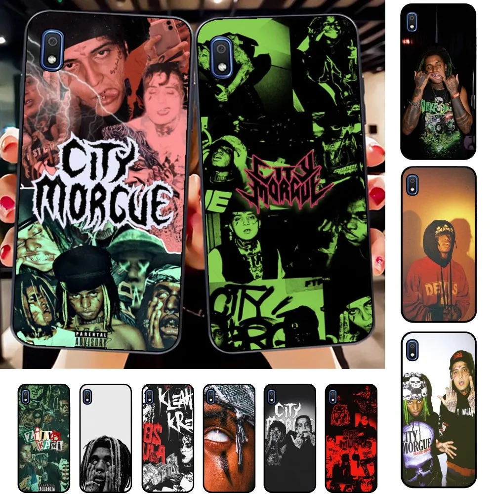 C-City M-Morgue Zillakami Phone Case For Samsung A 10 11 12 13 20 21 22 30 31 32 40 51 52 53 70 71 72 73 91 13 shell