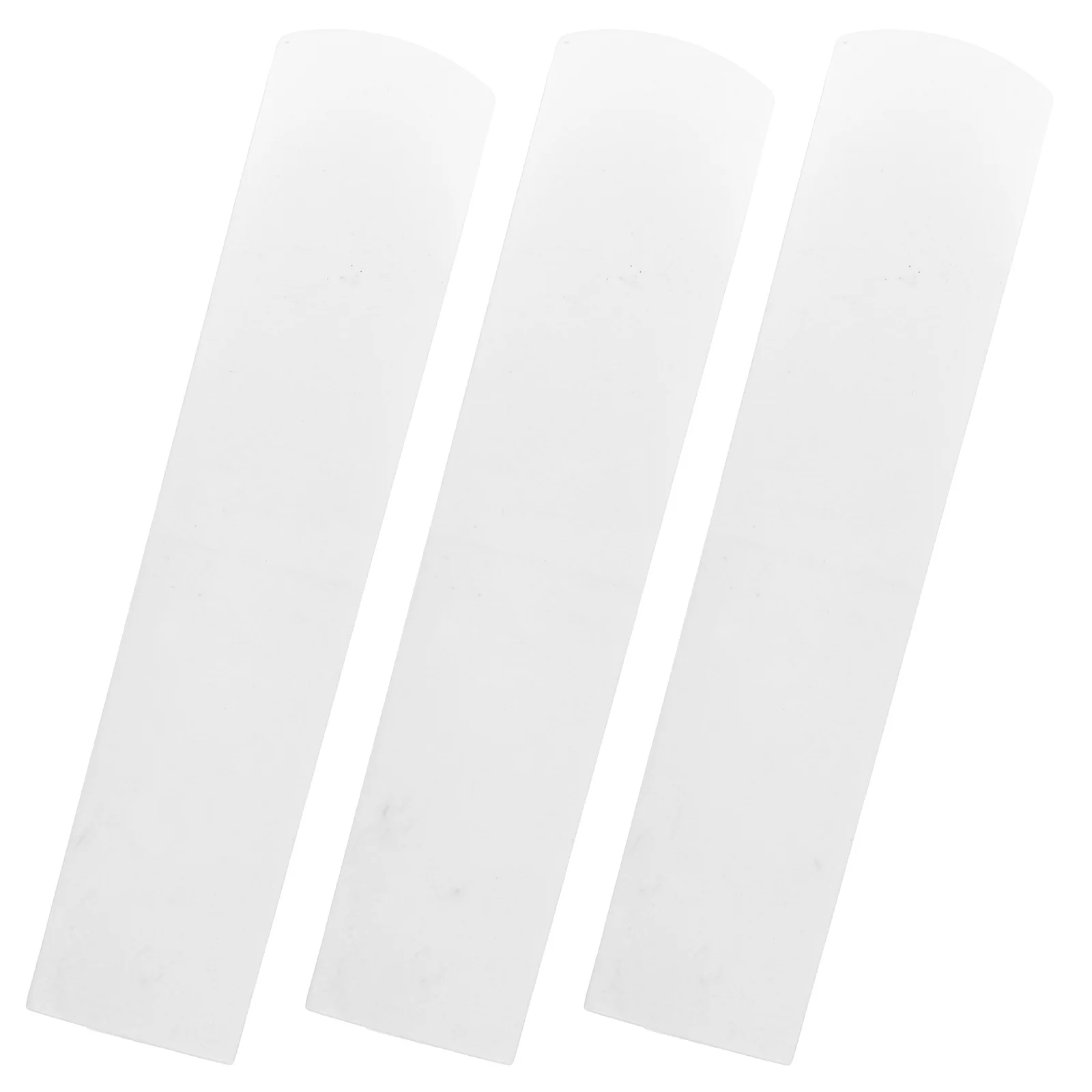 

3pcs Resin Clarinet Reeds Durable Thin Reed Tip Compact Replacing Reed Beginner Clarinet Supplies Practical Accessory