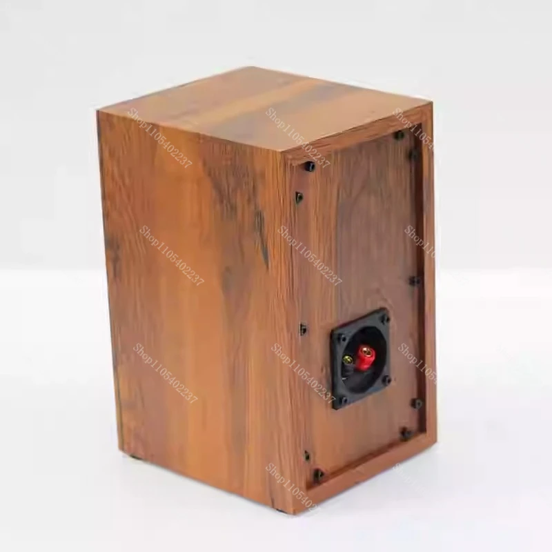 British Retro 4 Inch Passive Bookshelf Speaker 10W 50W 4 Ohm 90dB Front Surround XLR Input