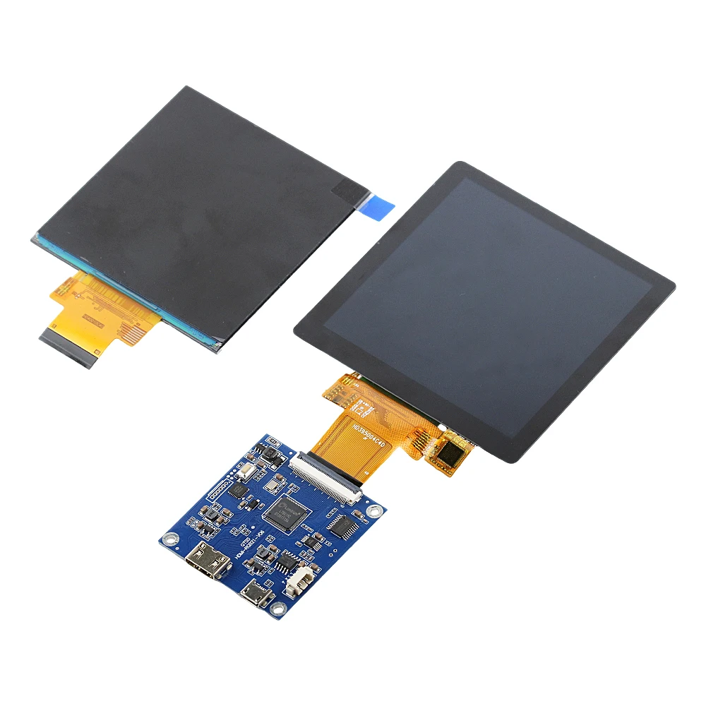 4,0 Zoll TFT LCD Bildschirm Modul Quadrat 480*480 3SPI RGB 40Pin 3,3 V ST7701S Laufwerk mit Zu Display HDMI fahren Bord – Detail 17