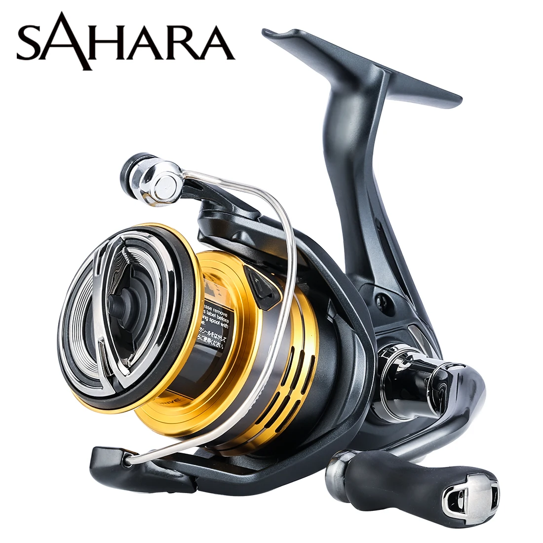 Спиннинговая катушка SHIMANO SAHARA FJ 2022 1000 C3000 4000XG, AR-C Spool SILENTDRIVE, HAGANE Gear, Морская рыбалка, снасти, 2500