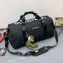 BWBW bolso de mano para excursión, bolsa de Yoga impermeable con separación en seco y húmedo, posición de zapato separada, bolsa de gimnasio para deportes de ocio al aire libre