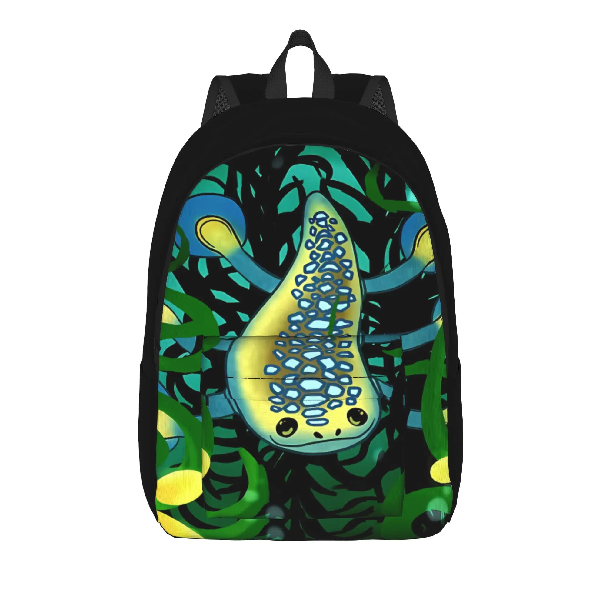 Back to School Season Fashionable Hoverfish Fauna Laptop Bag Subnautica Ladies Schoolbag Backpack