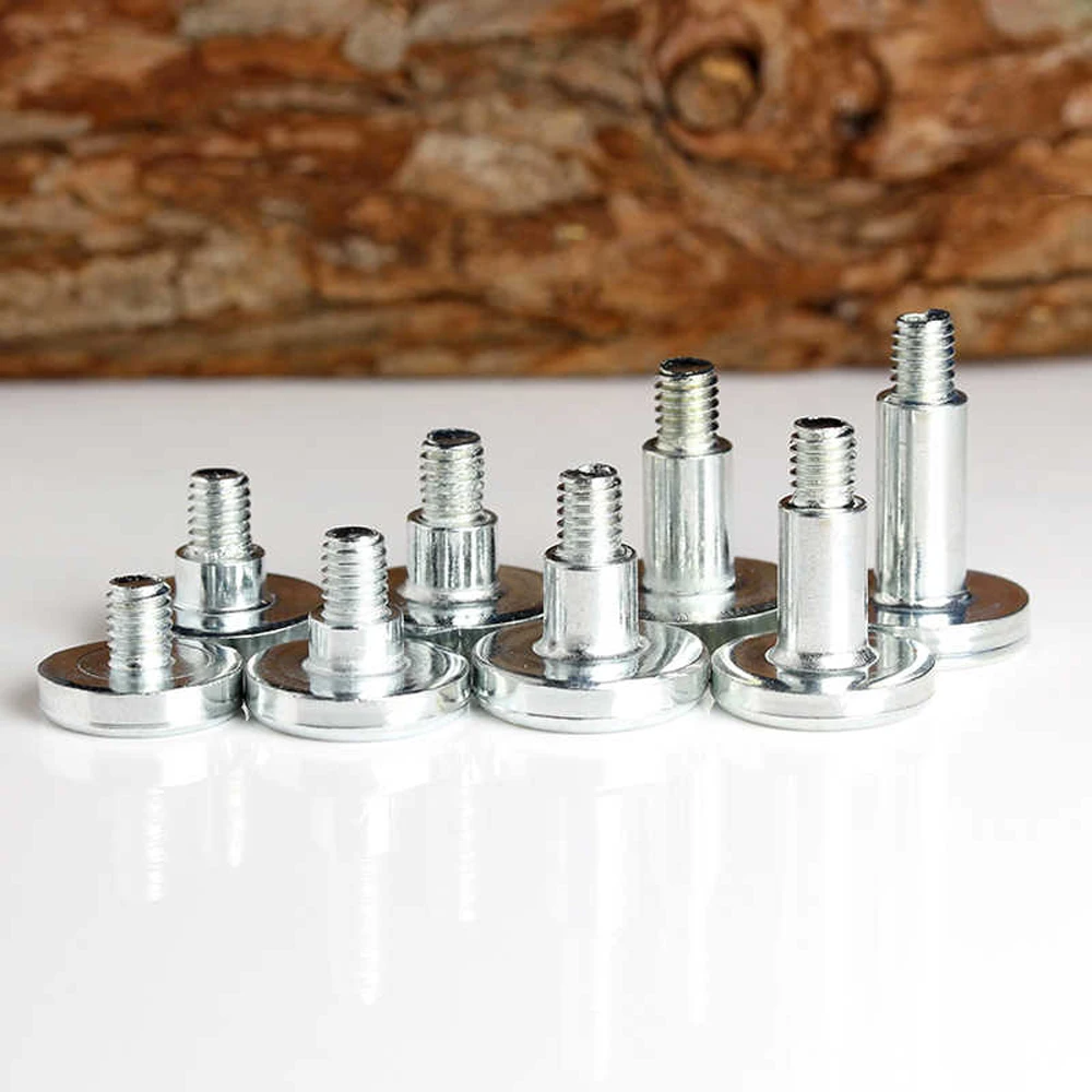 M3 External Thread Strong Magnet Screw Magnet Stone p2.5/p3/p4/p5 Surface Mount Magnet Column Screw Hardware Accessories