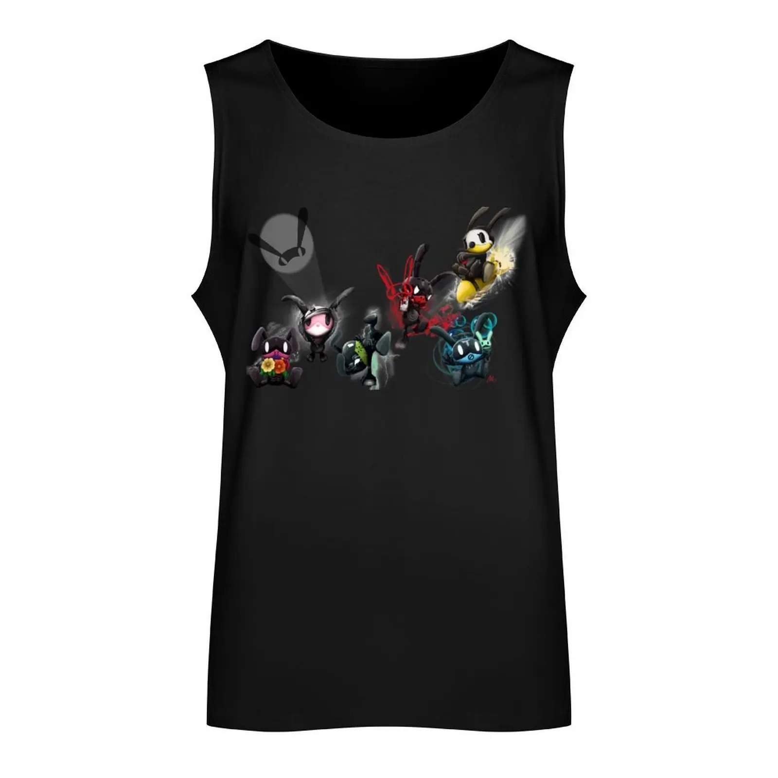 Matoki!!! Tank Top Japanese t-shirt anime clothes t-shirt Men's