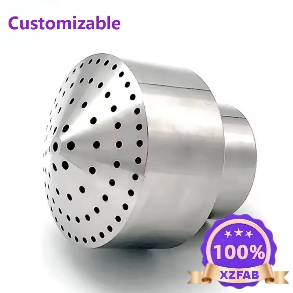 Factory Direct 2026 Musical Dancing Water Fountain Nozzle Cluster Column Cascade Spray Head Stainless Steel Construction For Lan