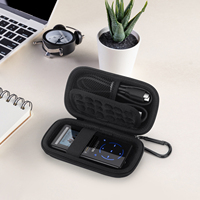 Shockproof Portable Case for Universal Mp3/Mp4,SanDisk Extreme Pro/SanDisk Extreme External SSD 500GB 1TB 2TB Travel Storage Bag