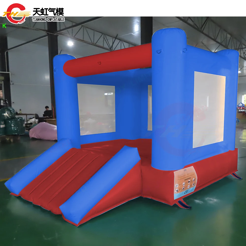 Fast Air Shipping 10*8.2ft Inflatable Bounce House With Slide Bounce House For Kids Bouncer With Blower For Backyard/Indoor