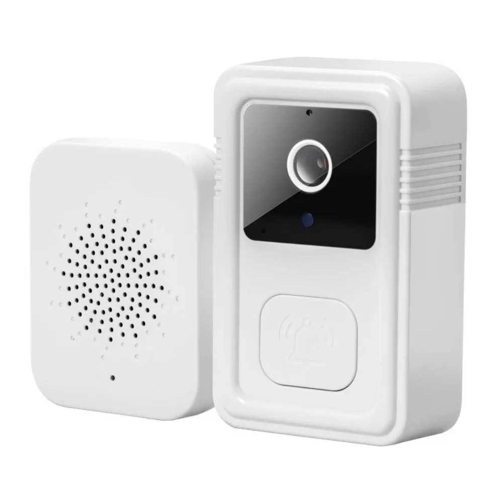 HD Wireless Doorbell Remote Access Easy Installation Doorbell Camera Security Video Intercom Infrared Night Vision