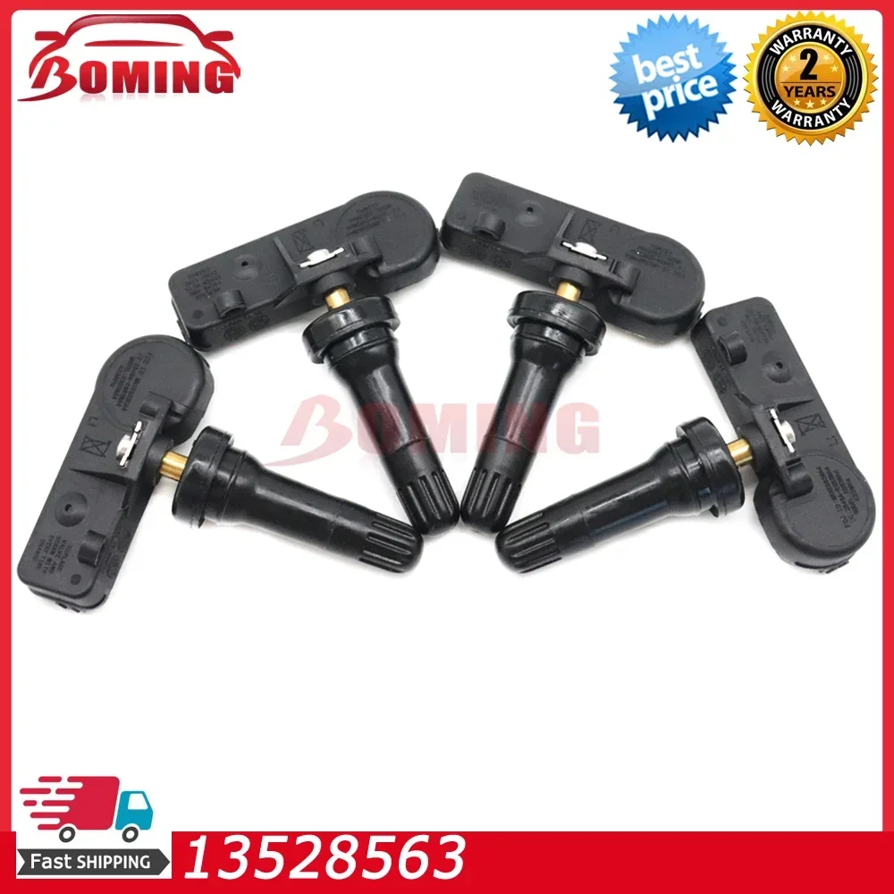 13528563   Samochodowy czujnik systemu monitorowania ciśnienia w oponach TPMS do Chevrolet Silverado GMC Sierra 1500 2019-2021 433 MHz