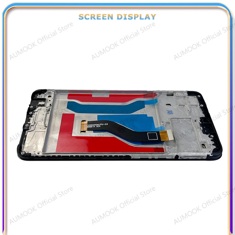 6.2" PLS LCD For Samsung Galaxy A10S A107 LCD Display Touch Screen Digitizer Assembly Panel With Frame A107F A107M Repair Parts image 4