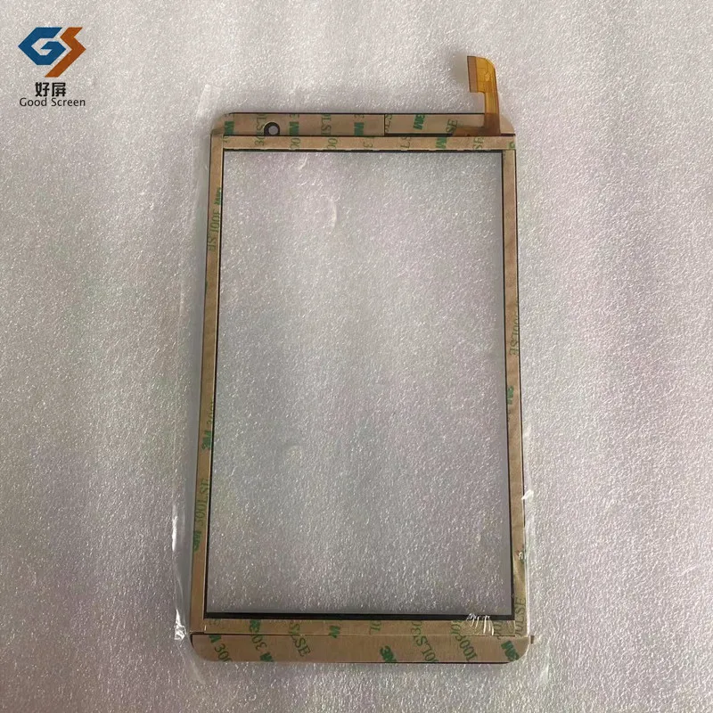 10 stks/partij Zwart 8Inch P/N GY-P80465A-FPC-01-V1 Tablet Capacitieve Touchscreen Digitizer Sensoren