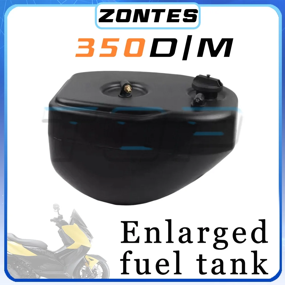 

Увеличенный дополнительный топливный бак ZONTES 350D 350M черного цвета для 350D, 350M, 350E