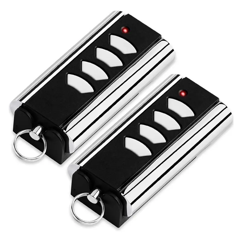 ABKN 2pcs 433.92 MHz Garage Door Opener Remote for Crawford RCU433 4K, RCU433-2 RCU433-4